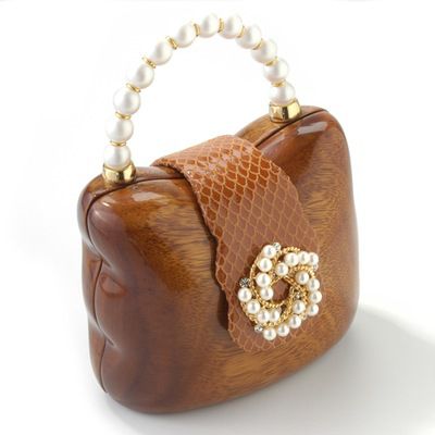 Timmy Woods "Barrie Pearl" Handbag