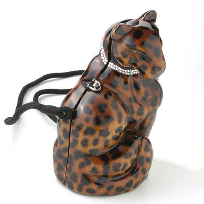 Timmy Woods "Cheetah" Handbag