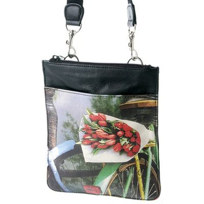 Nancy Lucia Photograph Print Messenger Bag
