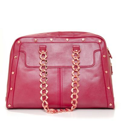 S11582 - La Gioe di Toscana Stud Detail Carryall Handbag
