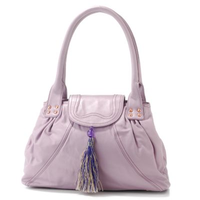 S11585 - La Gioe di Toscana Tassel Handbag