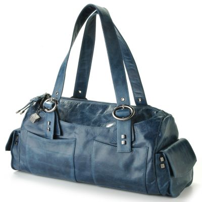 Helen Welsh Six-Pocket East-West Handbag