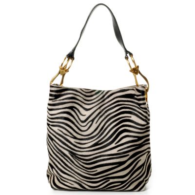 Anteprima-Nueve Calf Hair Bucket Handbag