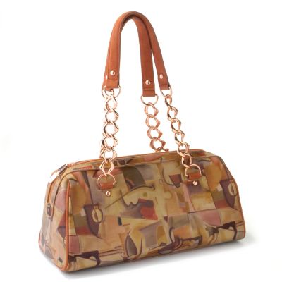 La Gioe di Toscana Chain Handle East-West Handbag
