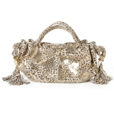 La Gioe di Toscana "France" Mini Drawstring Tote
