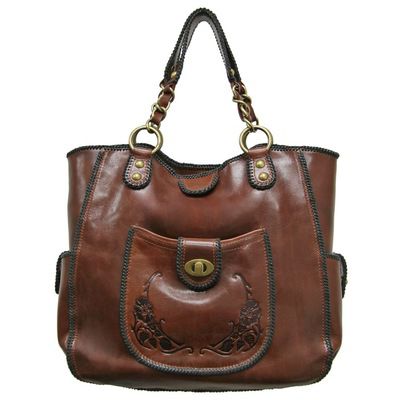 **Web Only** Eileen West Front Pocket Tote