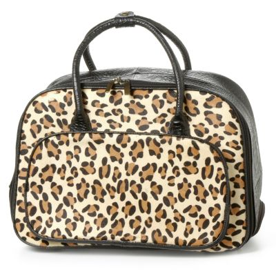 The Find "Safari" Rolling Duffle Bag