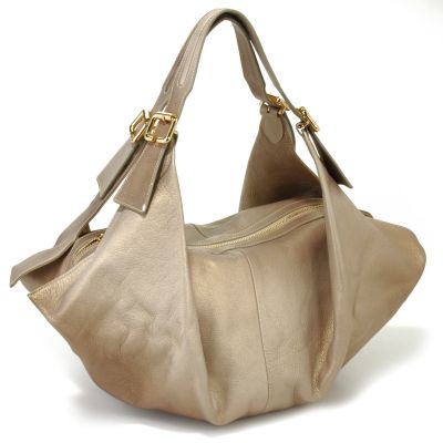 Sondra Roberts Ombre Folded Shopper Handbag