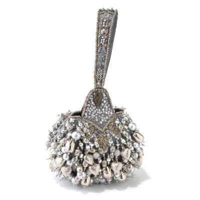 Mary Frances "Mercury Rising" Handbag