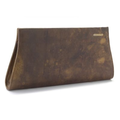 Charlie Lapson One-of-a-Kind Moss Clutch