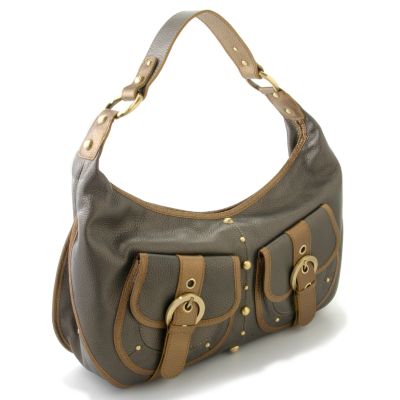 Charlie Lapson Pocket Hobo Handbag