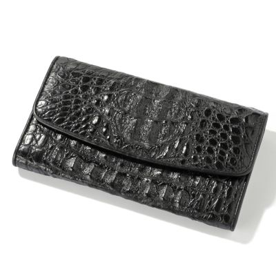 Nina Raye Crocodile Wallet