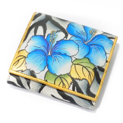 S12383 - Anuschka Tri-Fold Wallet