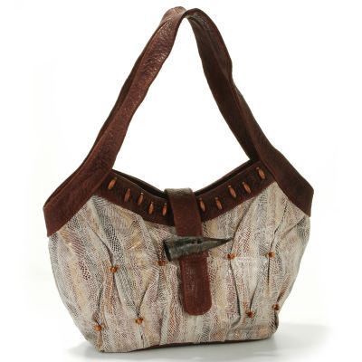 Mary Frances "Chic Street" Handbag