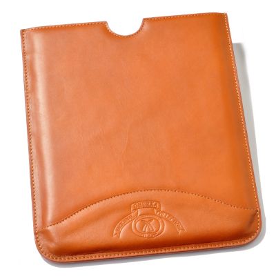 Ghurka Unisex Leather 10" x 8.5" iPad Case