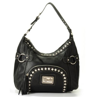 Lou-ella "Luxor" Stud Detail Hobo Handbag