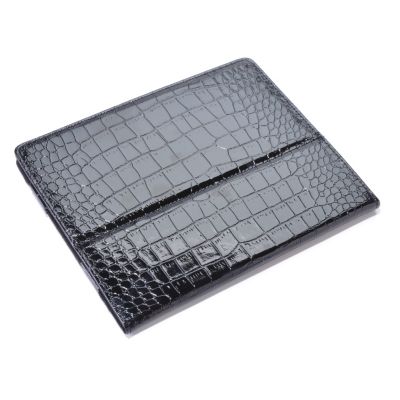Amelia & Blake 10" Patent Finish iPad Tablet Easel Case