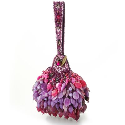 Mary Frances "Ultraviolet" Handbag