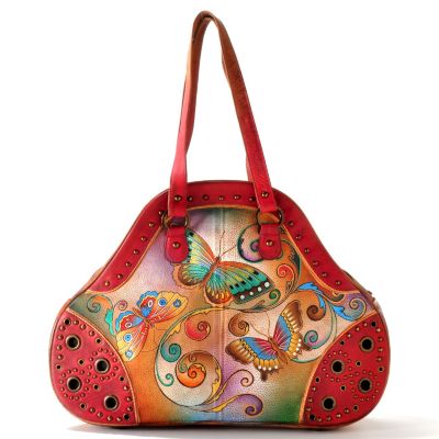 S50337 - Anuschka Large Leather Shopper Handbag