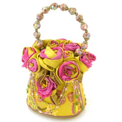 Mary Frances "Corsage" Embellished Handbag