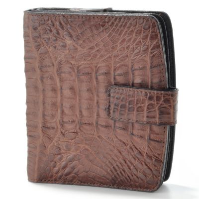 S50640 - Nina Raye Crocodile Leather Small Wallet