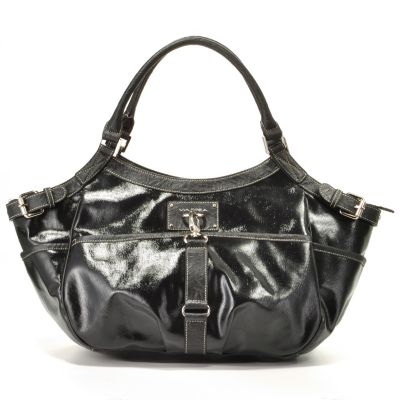 Via Spiga "Caldo" Coated Canvas East-West Shopper Handbag