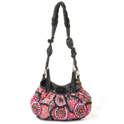 Mary Frances "Attitude Adjuster" Embellished Handbag
