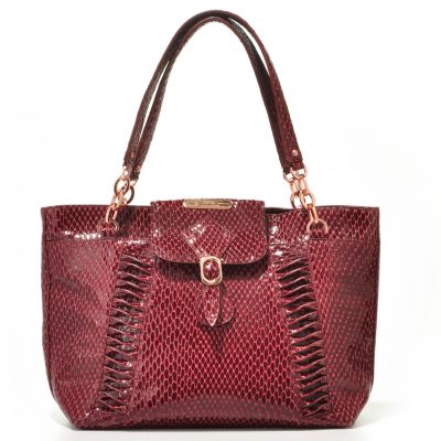 La Gioe di Toscana "La Sella" Leather Tote
