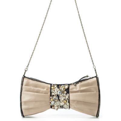 Mary Frances "Creme de la Creme" Embellished Handbag