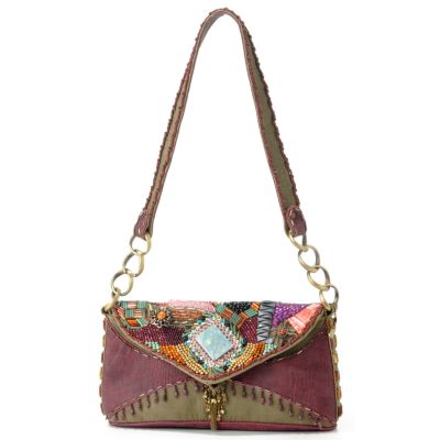 Mary Frances "Mix Master" Embellished Handbag