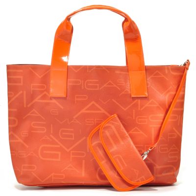 Via Spiga "Idalis" Logo Tote & Wristlet