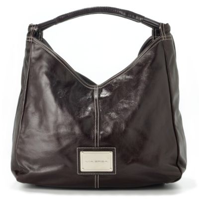 S50840 - Via Spiga "Carlotta" Leather Shopper Handbag