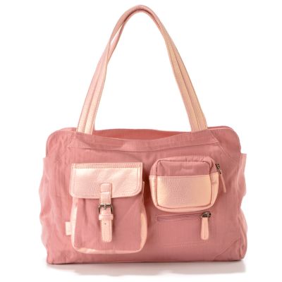 Christian Livingston Exterior Pockets Nylon Tote