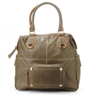 Melie Bianco Exterior Pockets Tote