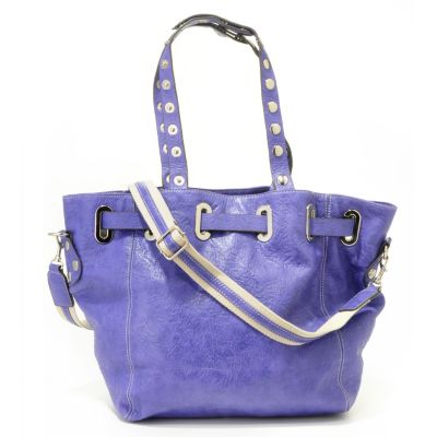 Melie Bianco Studded Drawstring Tote