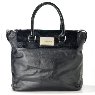 S51033 - Via Spiga Metallic Twill Tote