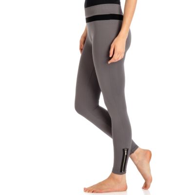 S51069 - Cass Luxury Shapewear Ankle Zipper Leggings