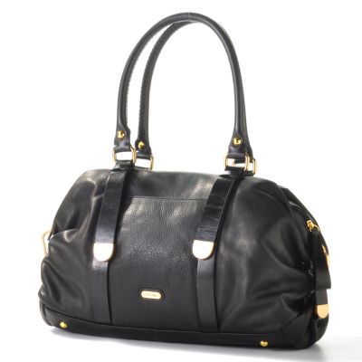 S51188 - Perlina Exterior Pockets Soft Top Leather Handbag