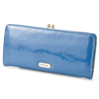 S51190 - Perlina Frame Silhouette Leather Wallet