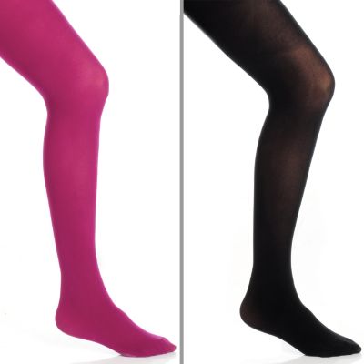 S51241 - Miss Meghan Nylon / Spandex 80 Denier Tights - Two Pack