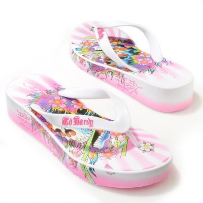 Ed Hardy Womens Kim Fiji