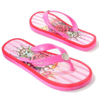 S51687 - Ed Hardy&reg; Women's "BC 100" Flip Flop Sandals