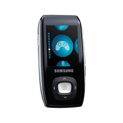 **Web Only** Samsung 2GB Slim Portable Multimedia Player