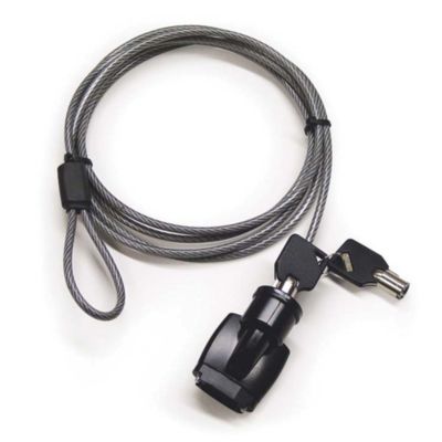 **Web Only** Mobile Edge SecuriCable Notebook Key Lock