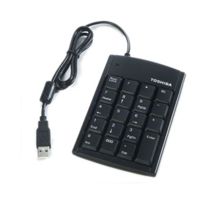 **Web Only** Toshiba Slim USB Numeric Keypad