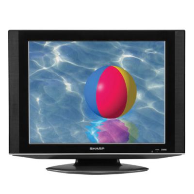 **Web Only** Sharp 20 HD-Compatible LCD TV