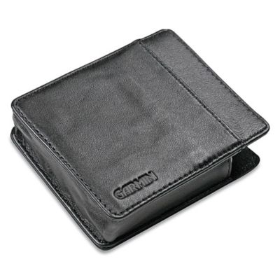 Garmin nuvi GPS Leather Carrying Case