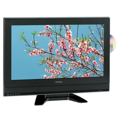 **Web Only** Toshiba 23" LCD HDTV w Built-in DVD Player