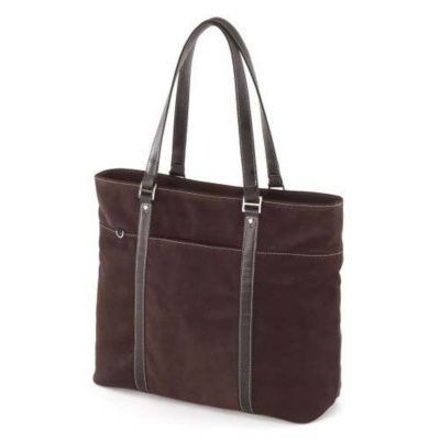 **Web Only** Mobile Edge Chocolate Suede Ultra 15.4