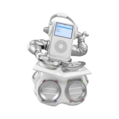 KNG FUNkit DJ Animated iPod Speaker System